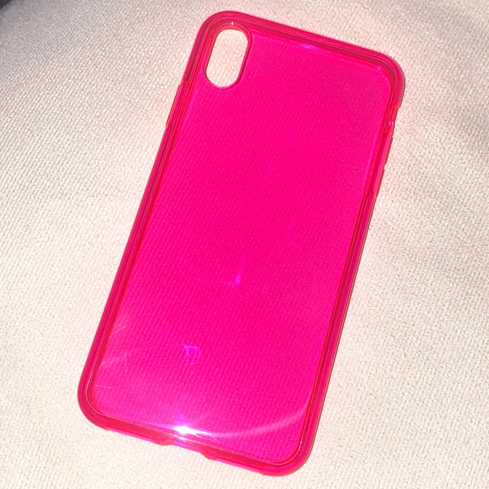 VELVET CAVIAR | Neon Pink IPhone Case - XS Max
